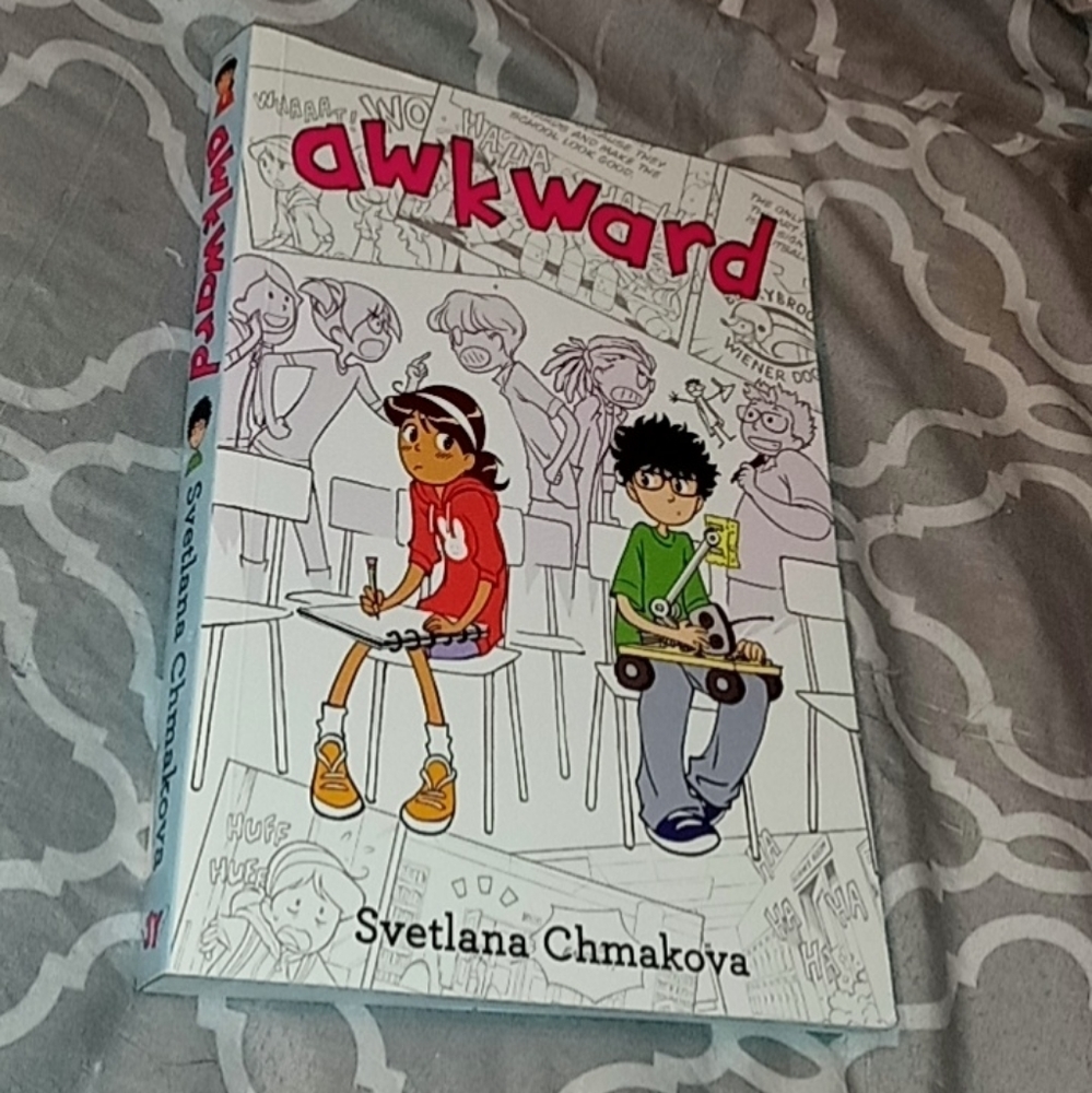 New comic book. Title: Awkward